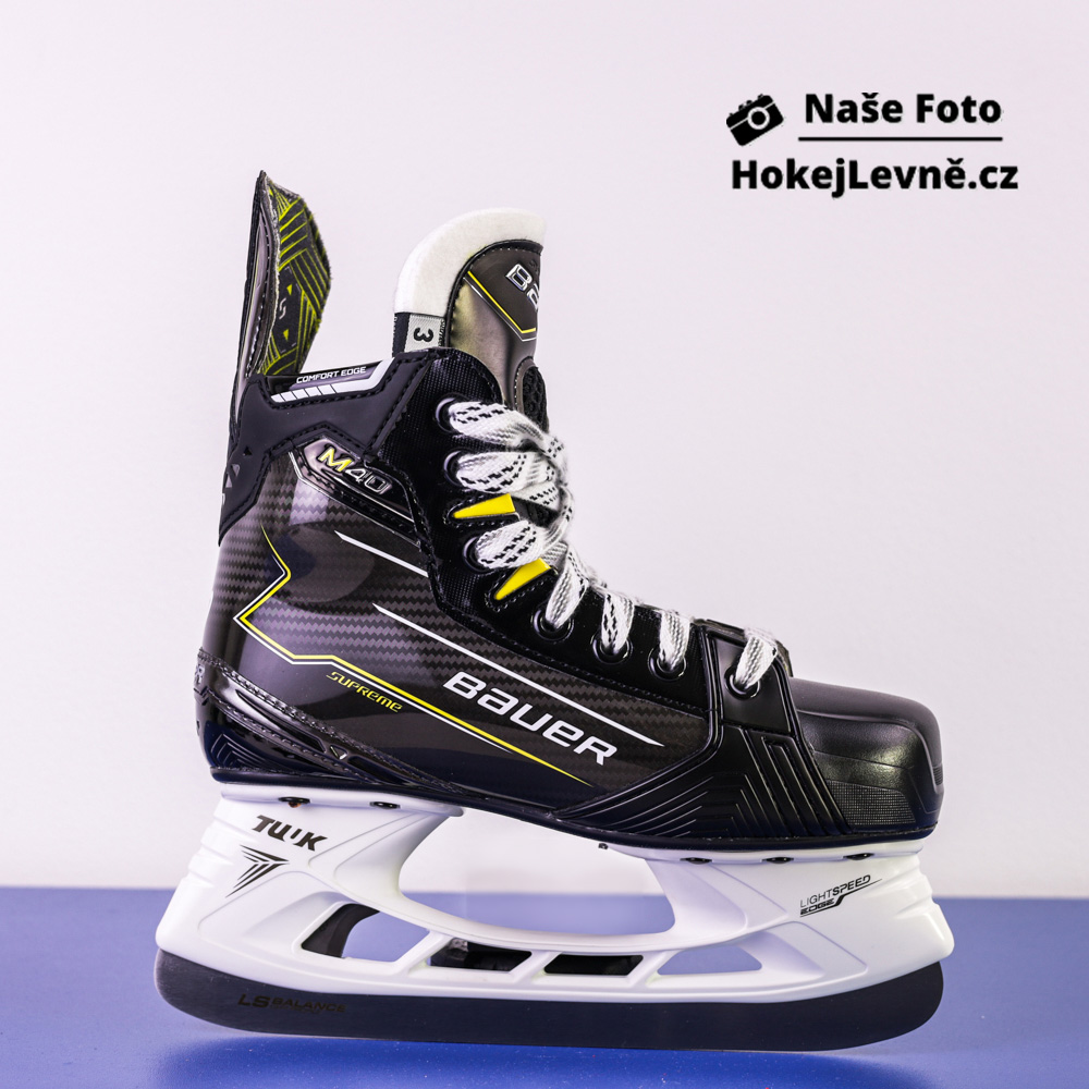 Hokejové Brusle Bauer Supreme M40 JR