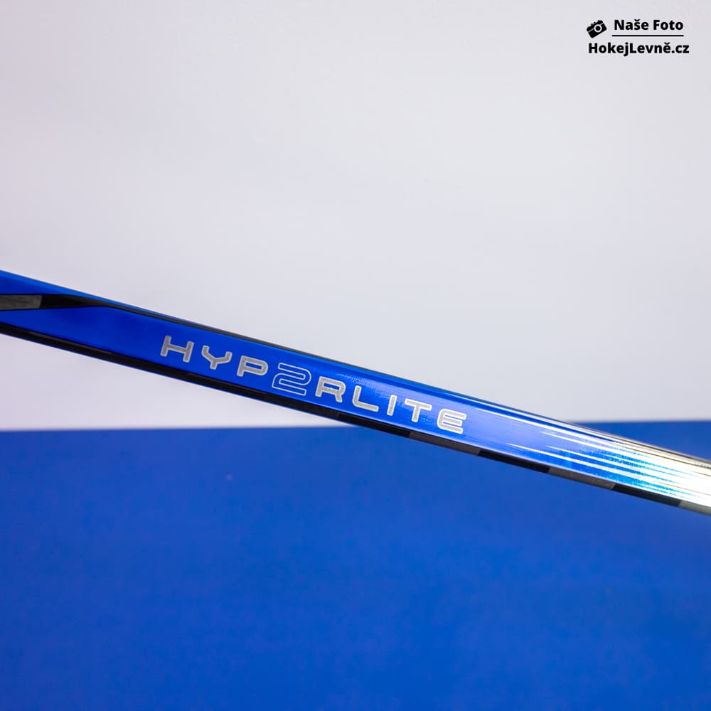 Kompozitová Hokejka Bauer Vapor HYP2RLITE Modrá Junior