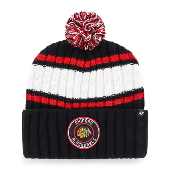 Kulich NHL Brand 47 Chicago Blackhawks - Plateau Cuffed Knit Uni