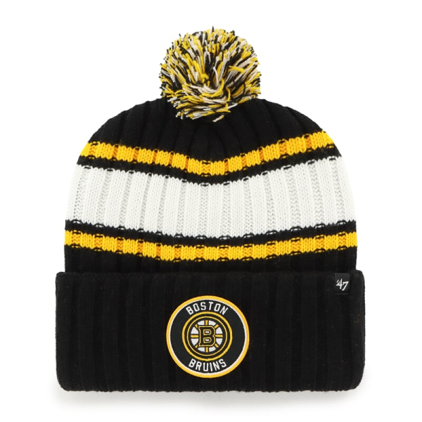 Kulich NHL Brand 47 Boston Bruins - Plateau Cuffed Knit Uni