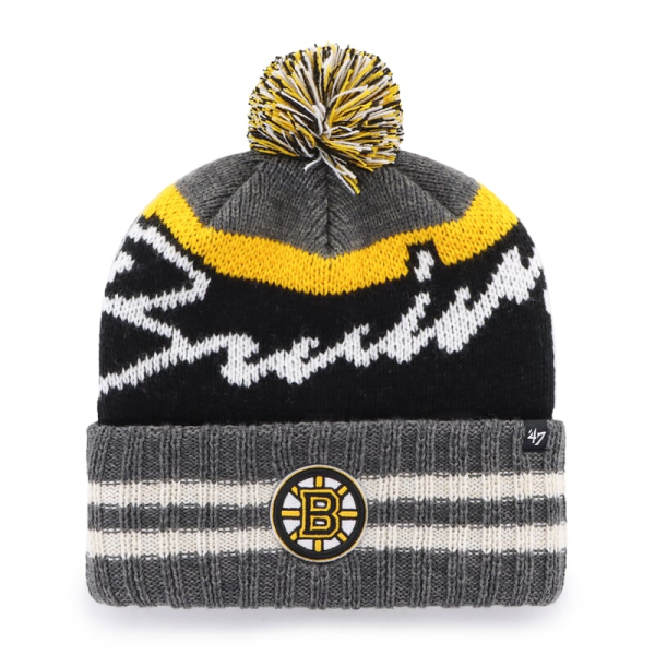 Kulich NHL Brand 47 Boston Bruins - Hyperbolic Cuffed Knit Uni