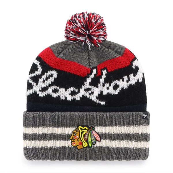 Kulich NHL Brand 47 Chicago Blackhawks - Hyperbolic Cuffed Knit Uni