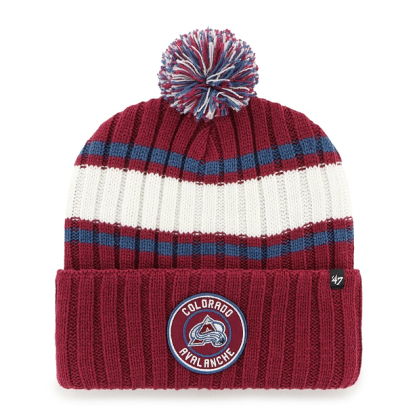 Kulich NHL Brand 47 Colorado Avalanche - Plateau Cuffed Knit Uni