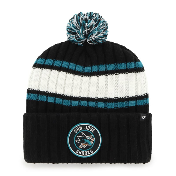 Kulich NHL Brand 47 San Jose Sharks - Plateau Cuffed Knit Uni