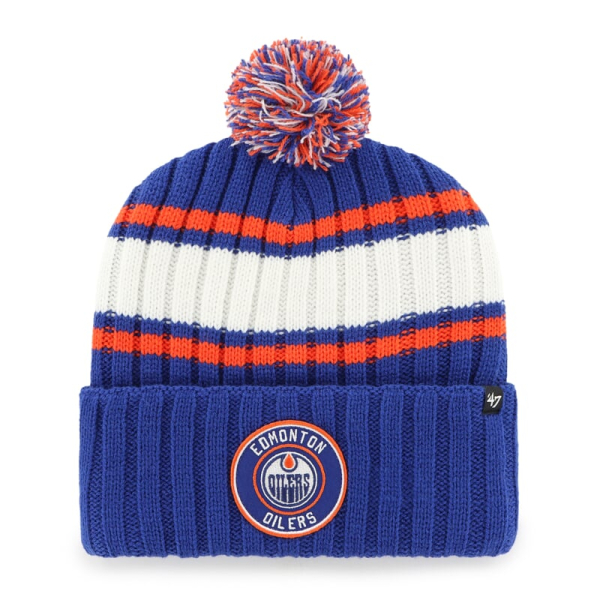 Kulich NHL Brand 47 Edmonton Oilers - Plateau Cuffed Knit Uni