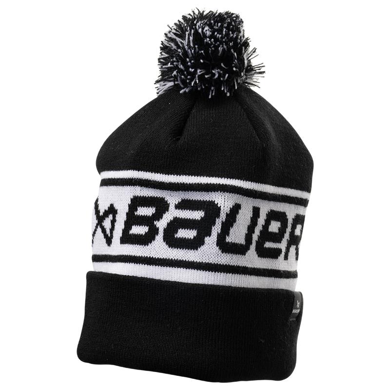 Kulich BAUER S24 TEAM RIBBED POM BLACK