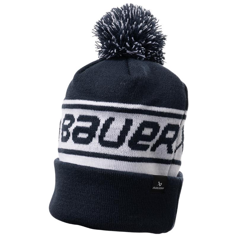 Kulich BAUER S24 TEAM RIBBED POM NAVY