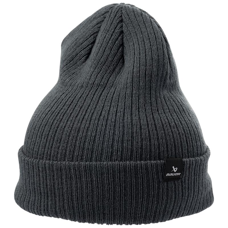 Kulich BAUER S24 TEAM RIBBED TOQUE GREY