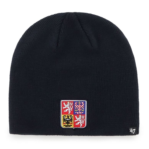 Kulich Brand 47 Beanie - Státní znak ČR