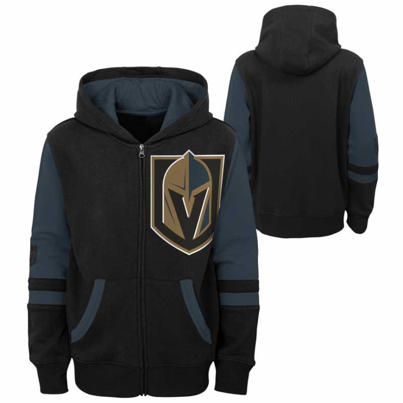 Dětská Mikina NHL Vegas Golden Knights Faceoff Full Zip Fleece Kids