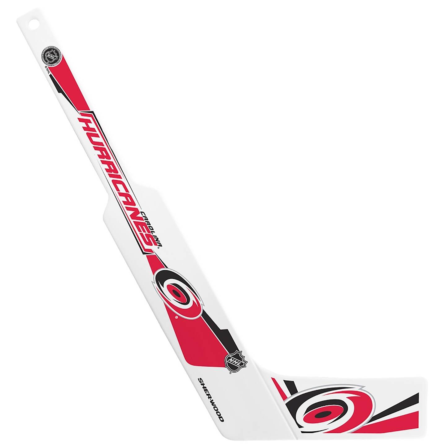 Brankářská mini hokejka NHL Carolina Hurricanes