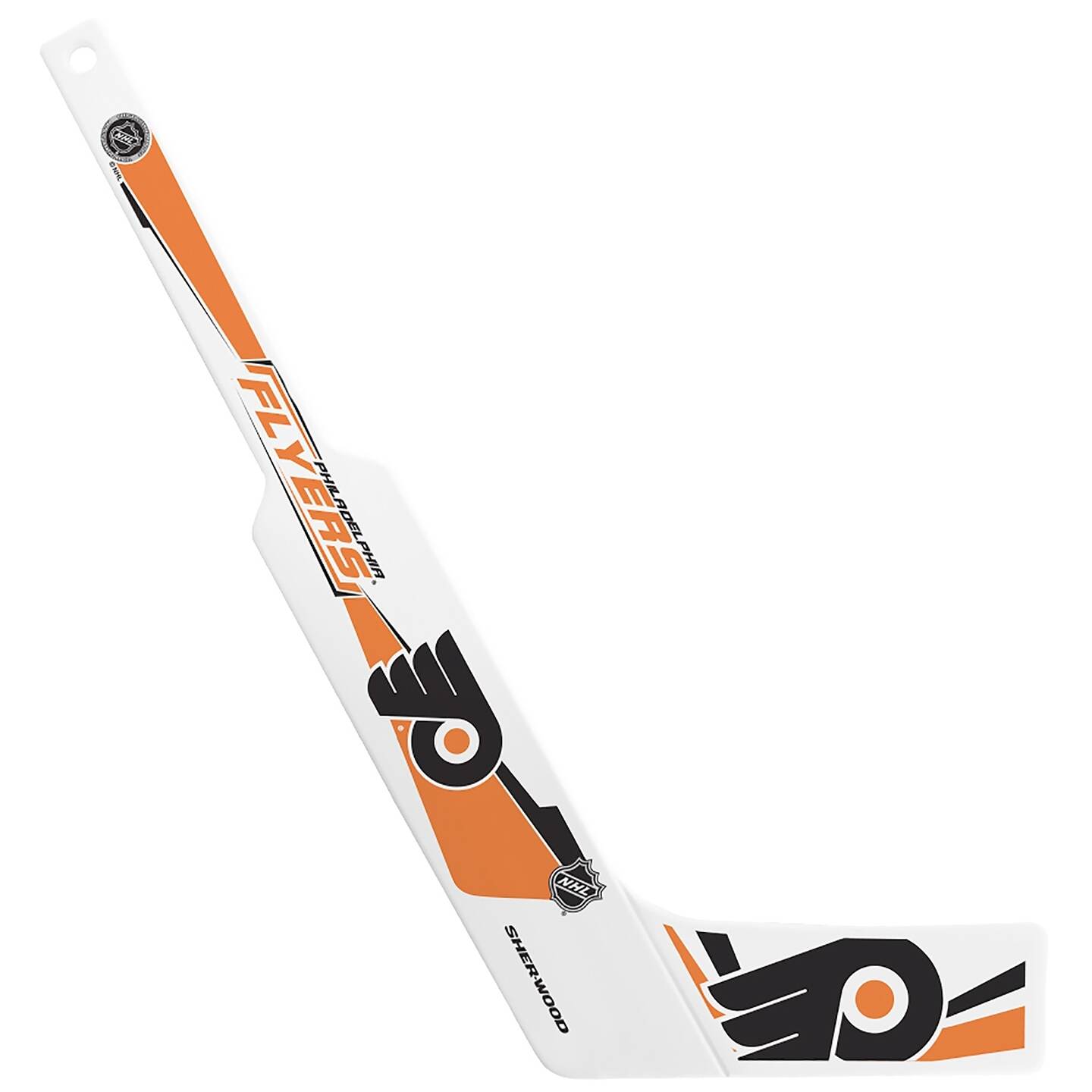 Brankářská mini hokejka NHL Philadelphia Flyers