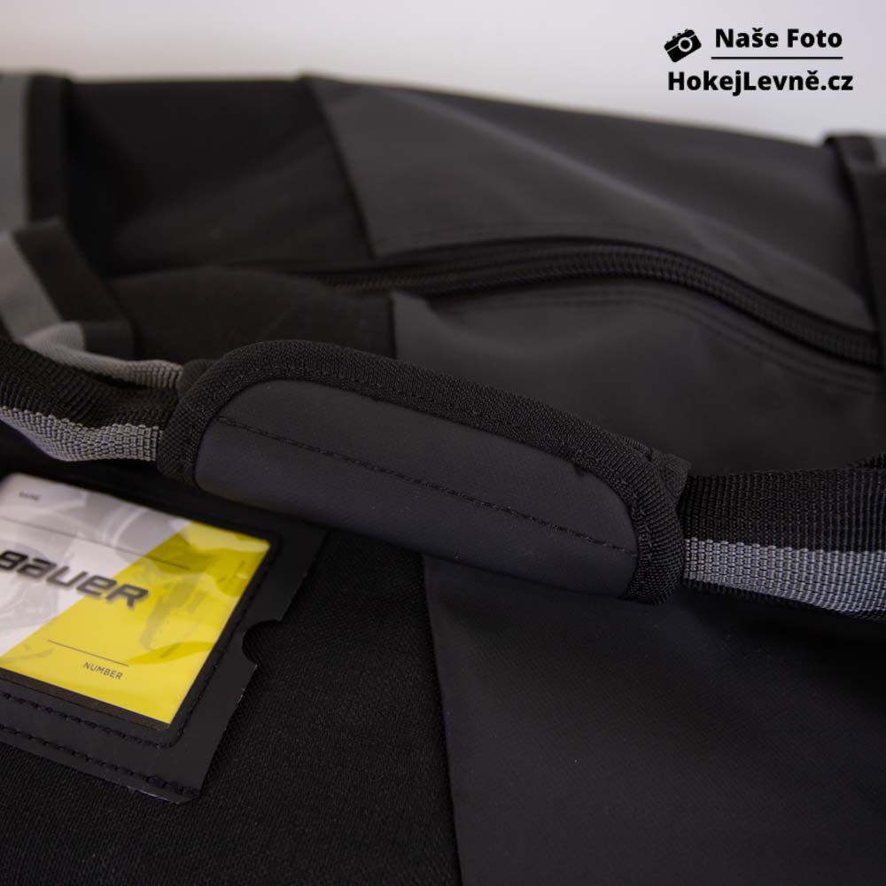 Taška na kolečkách Bauer S24 Premium Wheeled Bag SR Černá 