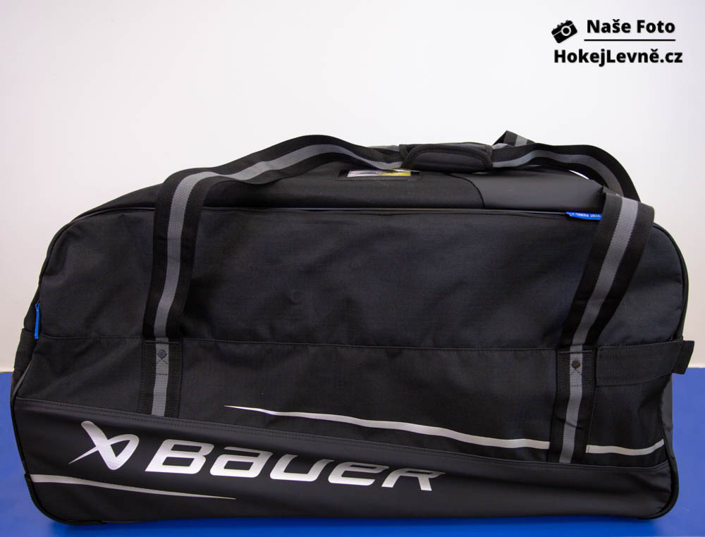 Taška na kolečkách Bauer S24 Premium Wheeled Bag SR Černá 