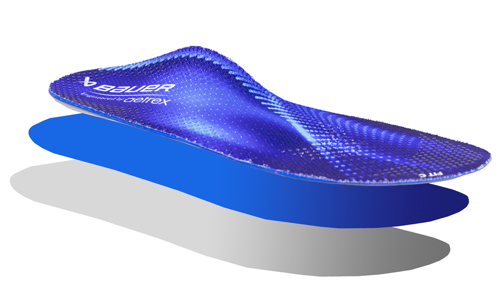 Vložky do bruslí Bauer AETREX Skate Orthotics FIT A