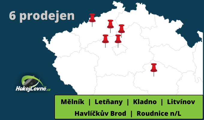 Prodejny Hokejlevně.cz